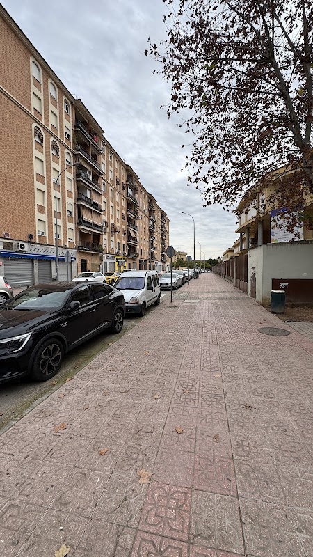 Zona de esparcimiento canino Fidiana en Córdoba