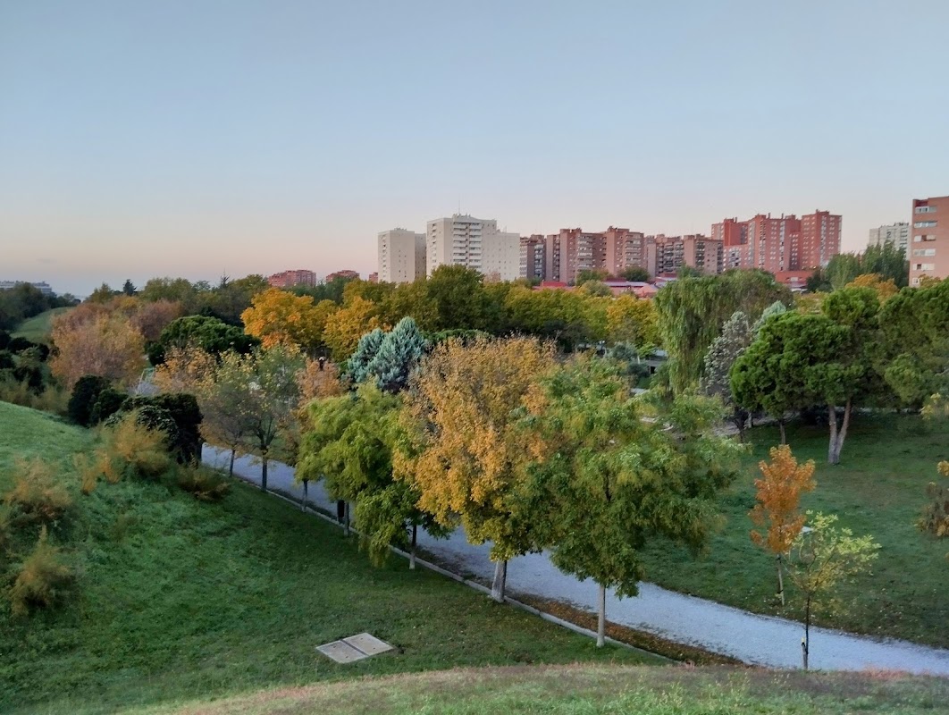 Parque Lineal de Palomeras en Madrid