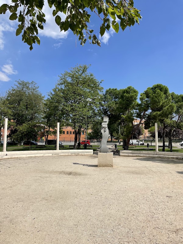 Parque Salvador de Madariaga en Madrid