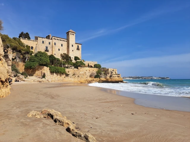 Platja de Tamarit en Tarragona
