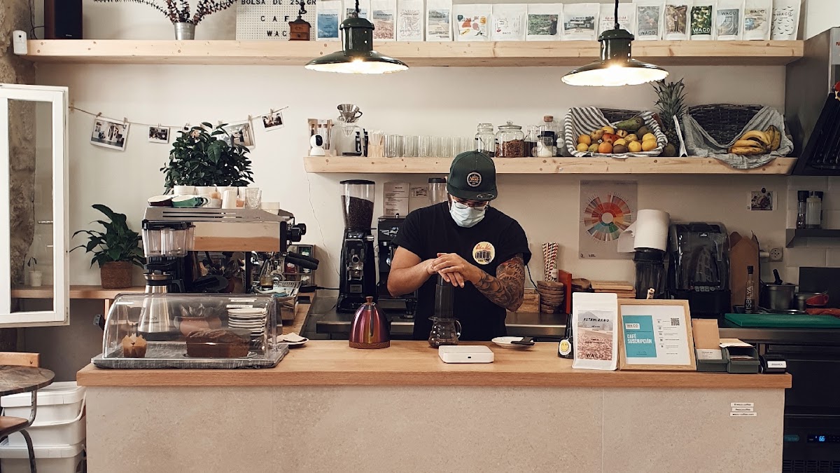WACO Coffee en A Coruña