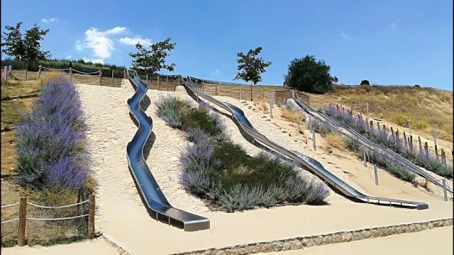 Parque Forestal de Valdebebas - Felipe VI en Madrid