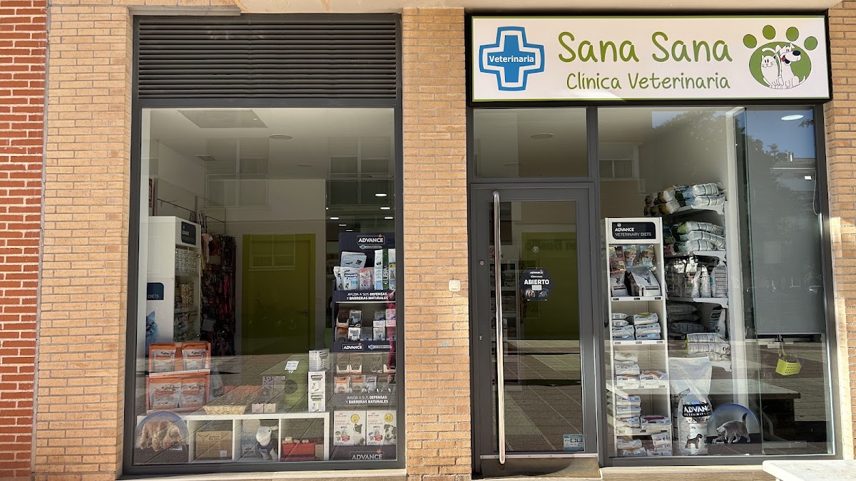 Sana Sana Centro Veterinario en Murcia