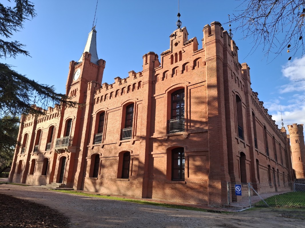 Parque de la Quinta de Torre Arias en Madrid