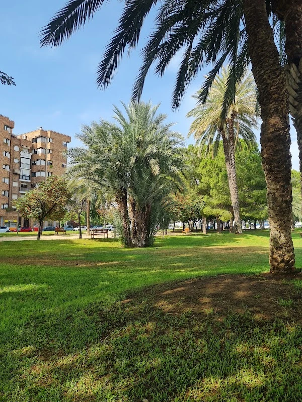 Jardín Catedrático Fernando Piñuela en Murcia