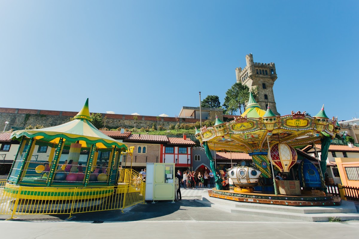 Parque de Atracciones Monte Igueldo en San Sebastián