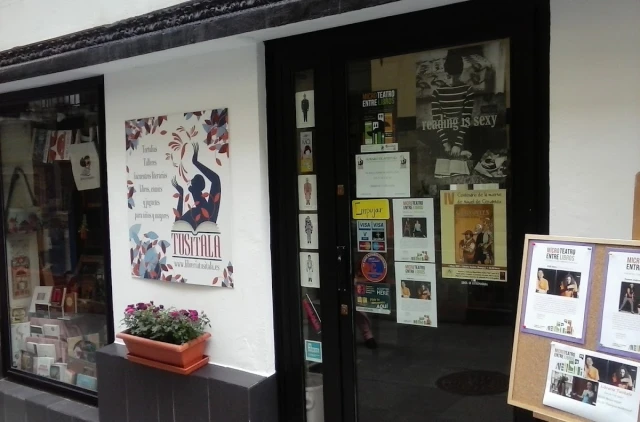 Librería Tusitala en Badajoz
