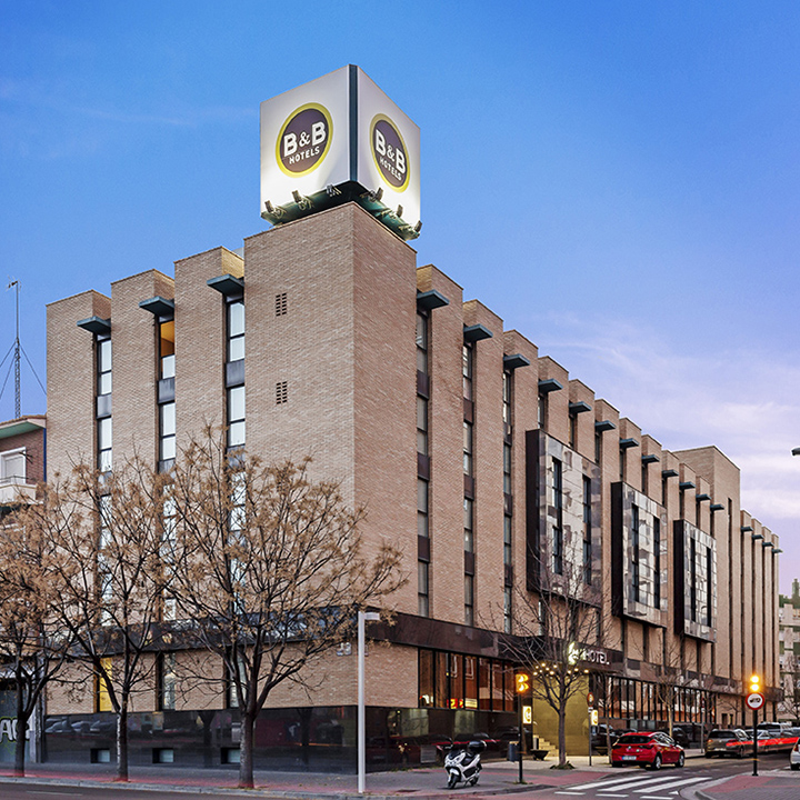 B&B HOTEL Zaragoza Los Enlaces Estación en Zaragoza