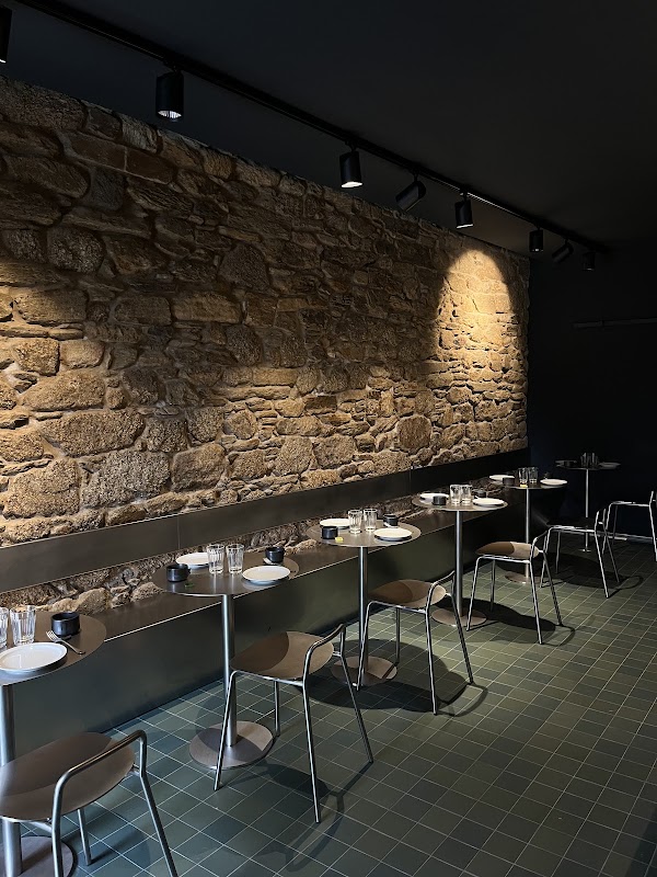 A Café en Santiago de Compostela