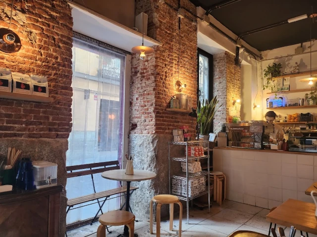 Plántate: Better Coffee & Brunch en Madrid