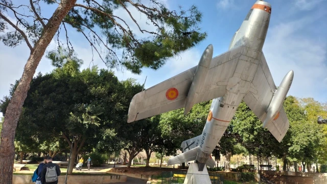 Zona canina Parque del Oeste en Valencia