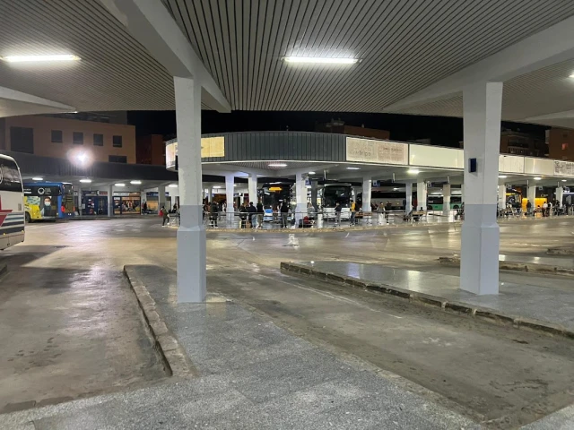 Estación de Autobuses de Murcia en Murcia