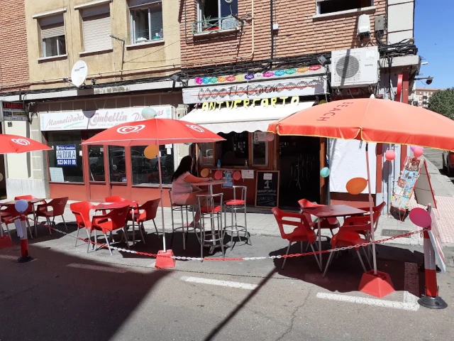 Café Bar El Rincón en Salamanca