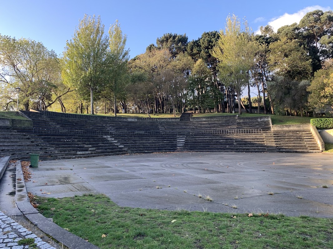 Parque de Santa Margarita en A Coruña