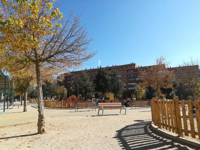 Parque Villamayor en Salamanca