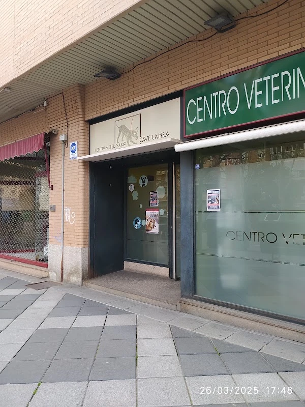Centro Veterinario Cave Canem en Salamanca