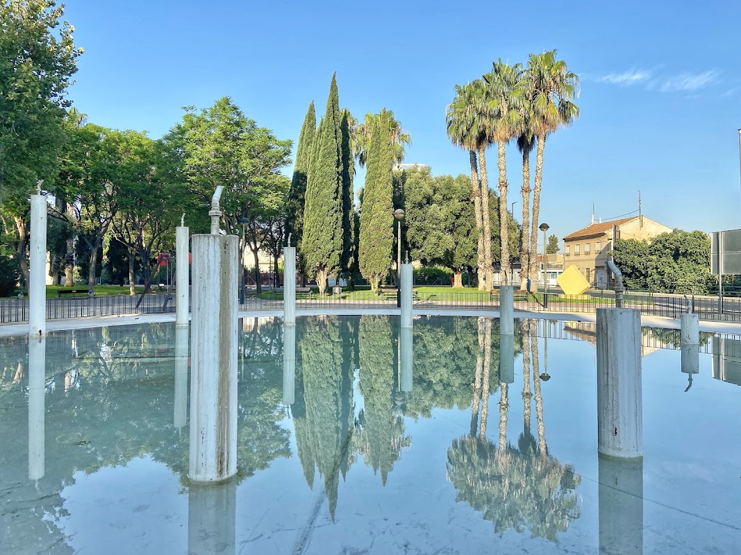 Jardín Miguel Ángel Blanco en Murcia