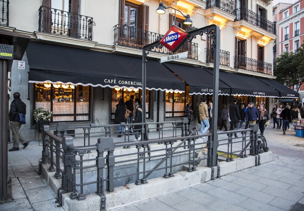 Café Comercial en Madrid