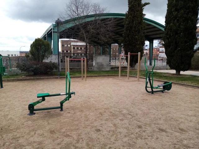 Parque Isidoro García Barrado en Salamanca