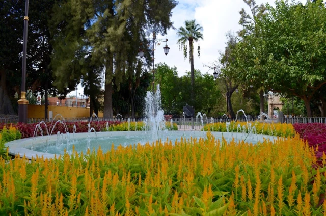 Jardín Botánico del Malecón en Murcia