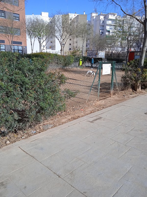 Zona canina Jardín Brasil - Navarro Cabanes en Valencia