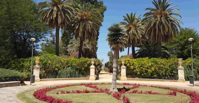 Parque José Celestino Mutis en Cádiz
