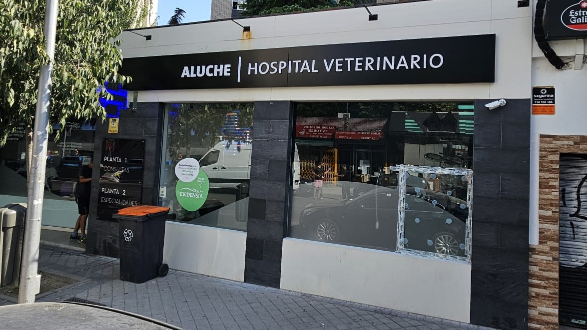 Hospital Veterinario Evidensia Aluche en Madrid