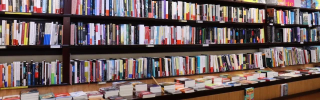Librería Central en Gijón