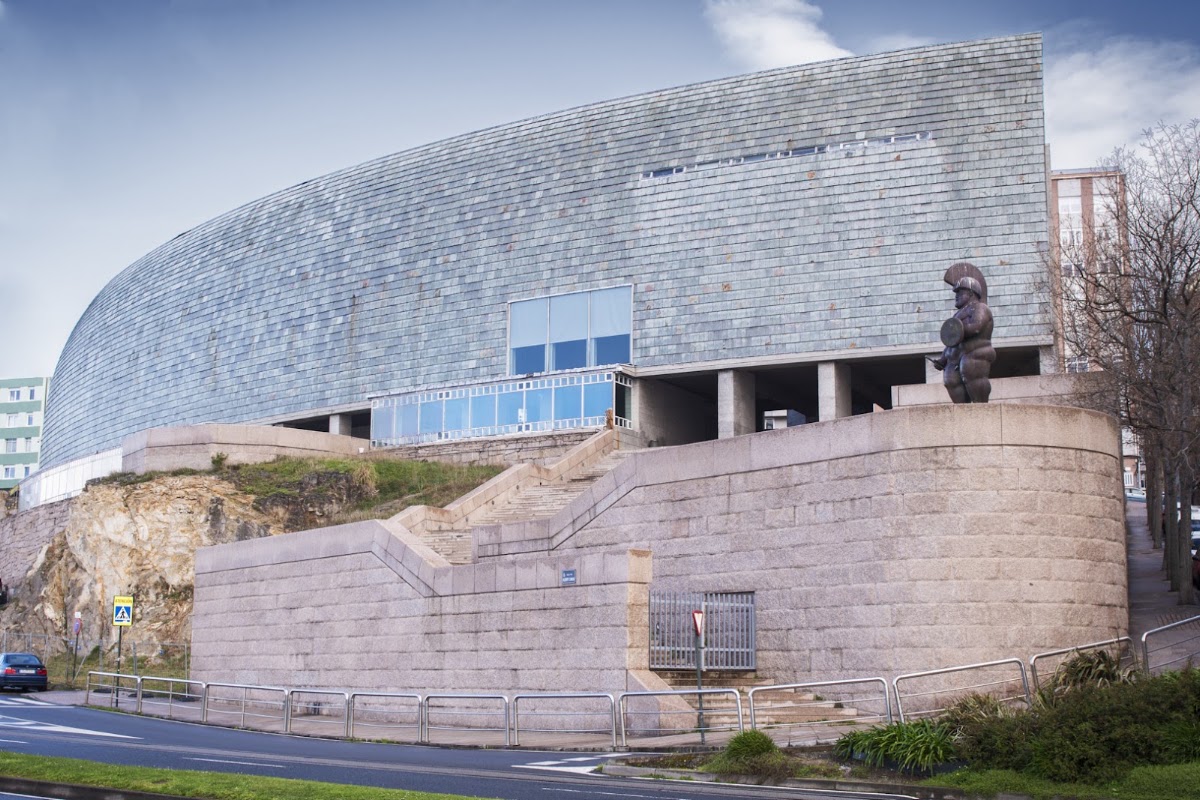 Museo Domus en A Coruña