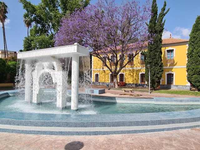 Jardín del Salitre en Murcia
