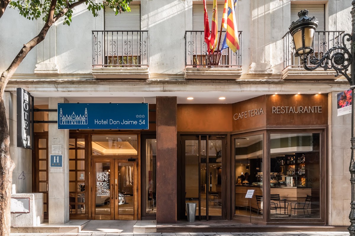 Hotel Don Jaime 54 en Zaragoza