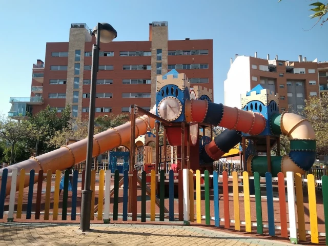 Jardín de la Mujer Trabajadora en Murcia