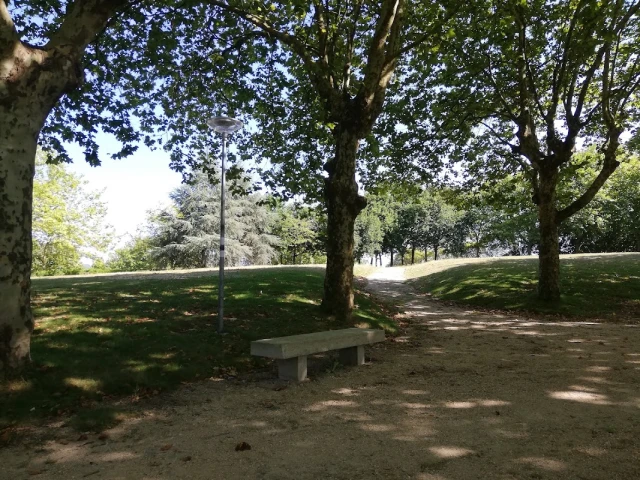Parque do Monte da Almáciga en Santiago de Compostela
