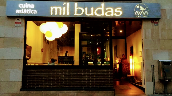 Mil Budas en Tarragona