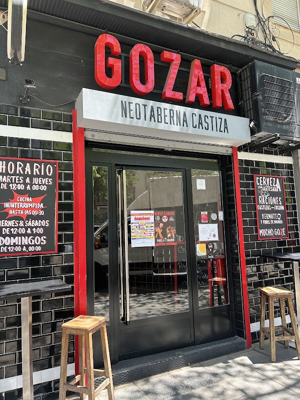 Gozar Neotaberna Castiza en Madrid
