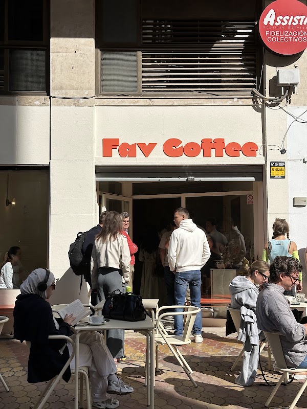 FAV Coffee Cronista Carreres en Valencia