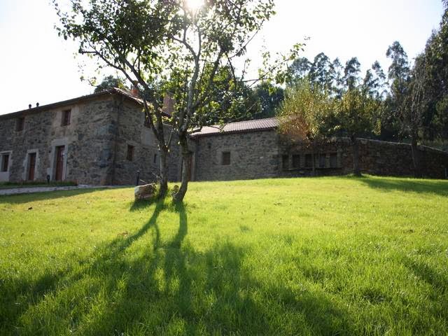 A Casa da Torre Branca en Santiago de Compostela