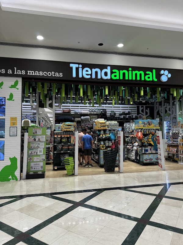 Tiendanimal Plaza Río 2 en Madrid