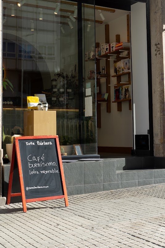Doña Bárbara - café de especialidad en A Coruña