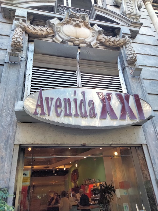 Cafetería Avenida XXI en San Sebastián