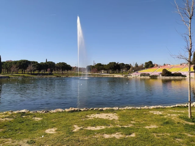 Parque de las Cruces en Madrid