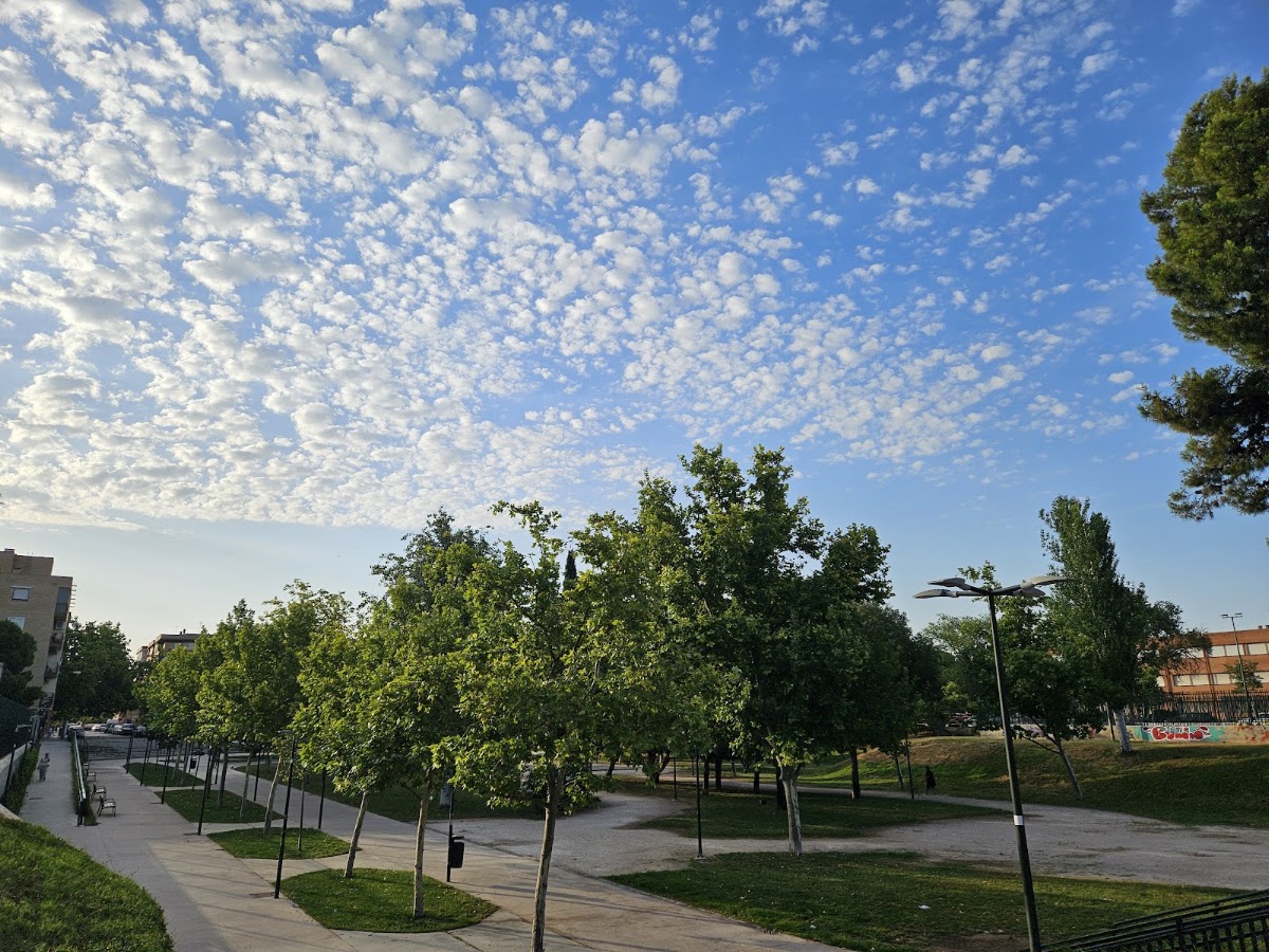 Parque de Torre Ramona en Zaragoza