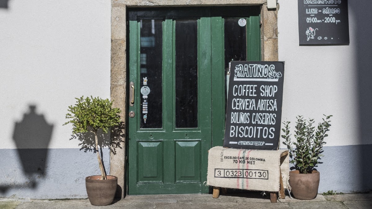 Ratiños Coffee Shop en Santiago de Compostela