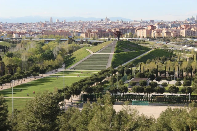 Parque Lineal del Manzanares en Madrid