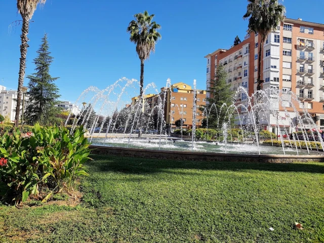Plaza La Molineta en Badajoz