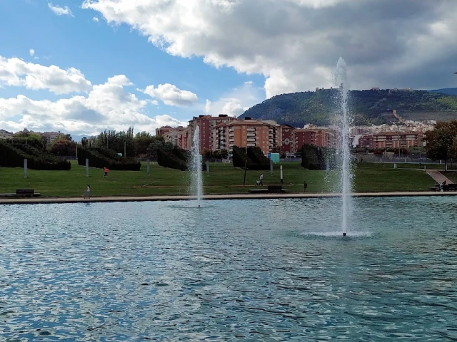 Parque Andrés de Vandelvira en Jaén