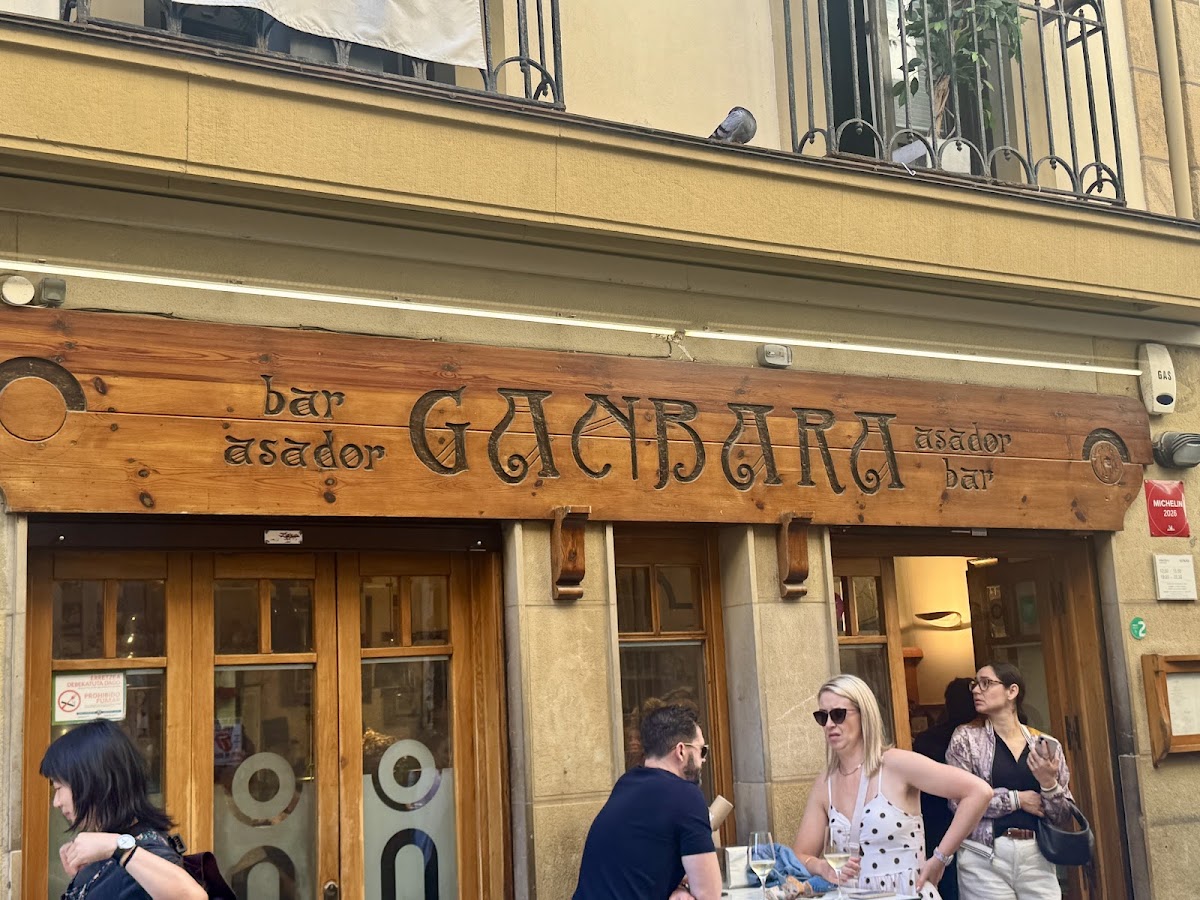 Bar Ganbara en San Sebastián