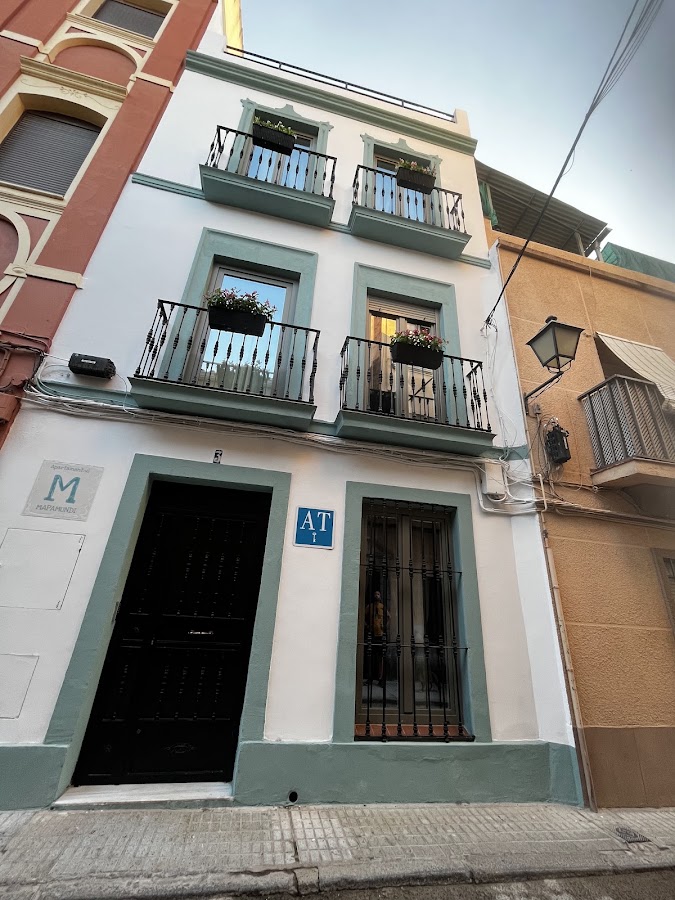 Apartamentos Mapamundi Badajoz en Badajoz