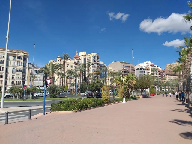 Estación TRAM Luceros en Alicante