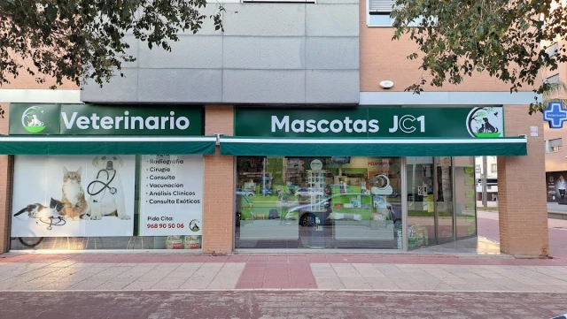 Mascotas Jc1 Tienda para mascotas, servicios veterinarios y peluqueria canina en Murcia